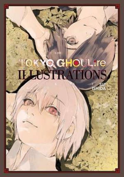 Cartea Tokyo Ghoul:re Illustrations: zakki de Sui Ishida