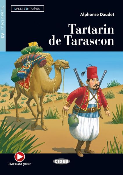 Cartea Tartarin de Tarascon de Alphonse Daudet