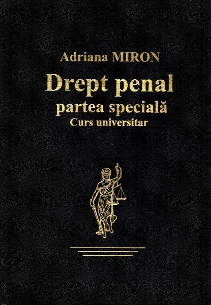 Cartea Drept penal. Partea speciala de Drept penal. Partea speciala