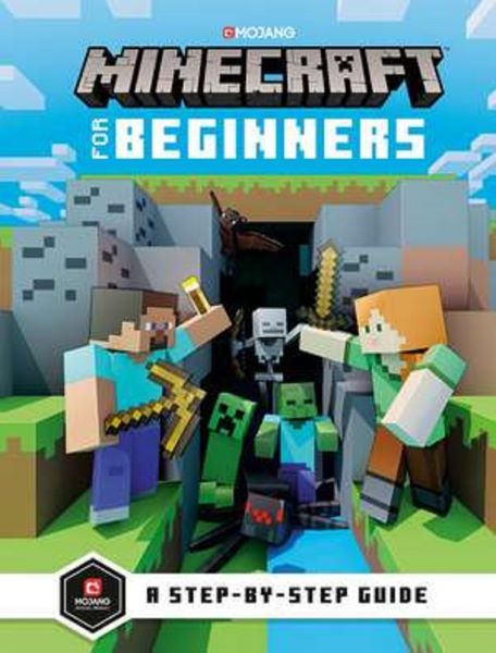 Cartea Minecraft for Beginners de Mojang AB