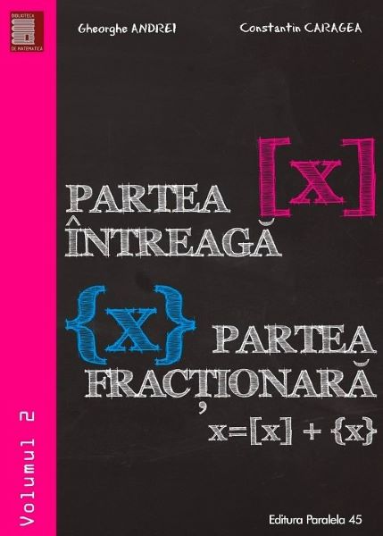 Cartea Partea intreaga. Partea fractionara vol.2 de Partea intreaga. Partea fractionara vol.2