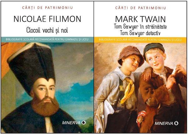 Cartea Pachet 5: Tom Sawyer in strainatate + Ciocoii vechi si noi de Nicolae Filimon