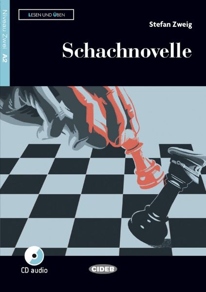 Cartea Schachnovelle + CD de Stefan Zweig