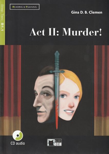 Cartea Act II: Murder! + CD