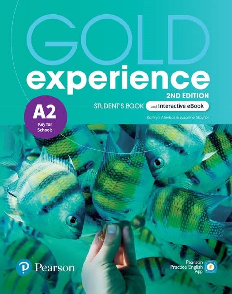 Cartea Gold Experience 2nd Edition A2 Student