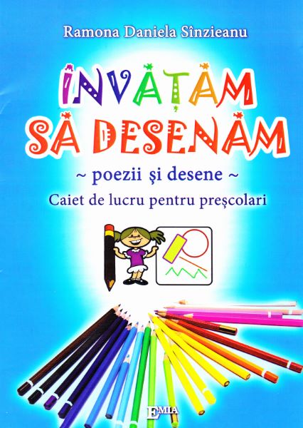 Cartea Invatam sa desenam de Invatam sa desenam