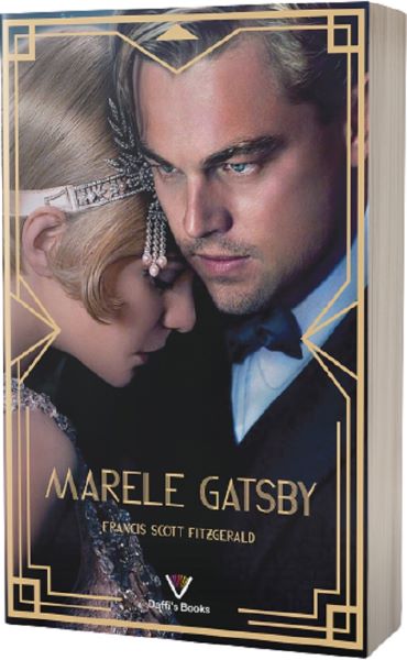 Cartea Marele Gatsby de F. Scott Fitzgerald