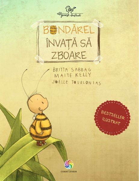 Cartea Bondarel invata sa zboare de Joelle Tourlonias