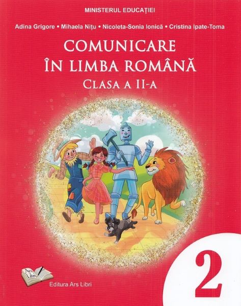 Cartea Comunicare in limba romana - Clasa 2 - Manual de Nicoleta-Sonia Ionica