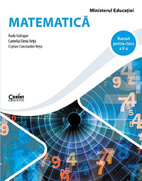 Cartea Matematica - Clasa 5 - Manual de Radu Gologan