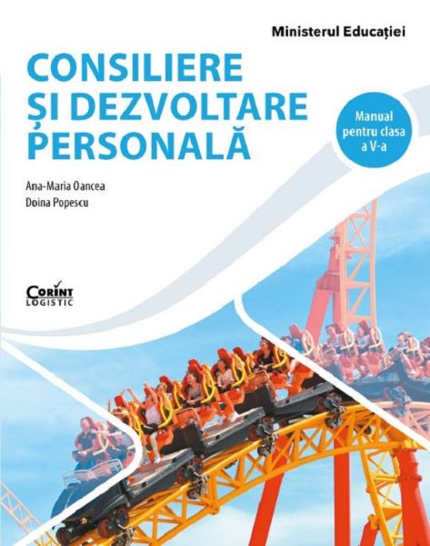 Cartea Consiliere si dezvoltare personala - Clasa 5 - Manual de Doina Popescu