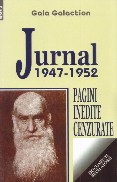 Cartea Jurnal 1947-1952. Pagini inedite cenzurate de Jurnal 1947-1952. Pagini inedite cenzurate