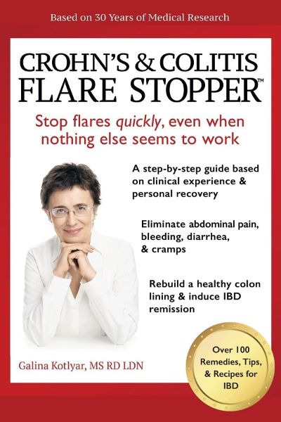Crohn's and Colitis the Flare Stopper System, Galina Kotlyar – copertă