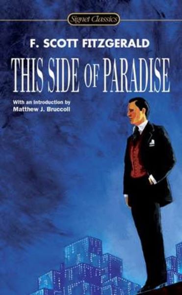 Cartea This Side Of Paradise de F. Scott Fitzgerald