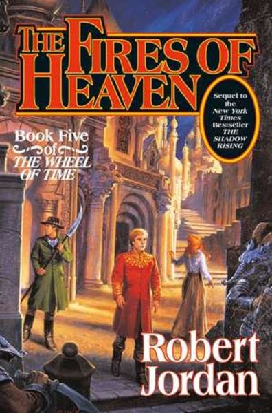 Cartea The Fires of Heaven. The Wheel of Time #5 de Robert Jordan