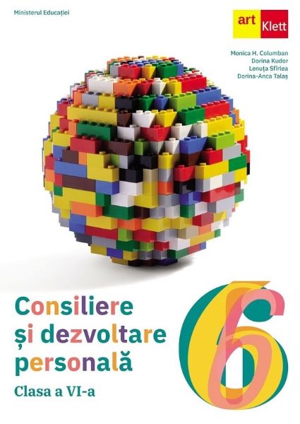 Cartea Consiliere si dezvoltare personala - Clasa 6 -  Manual de Lenuta Sfirl