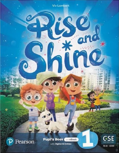 Cartea Rise and Shine Level 1. Pupil