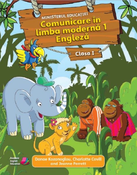 Cartea Comunicare in limba moderna 1. Engleza - Clasa 1 - Manual de Charlotte Covill