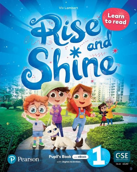 Cartea Rise and Shine. Level 1 Learn to read. Pupil