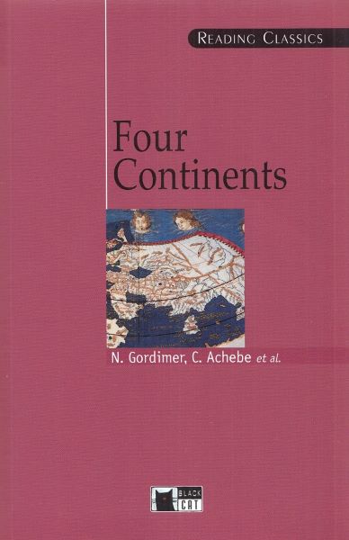 Cartea Four Continents + CD de Nadine Gordimer