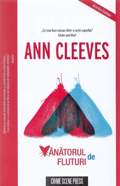 Cartea Vanatorul de fluturi de Ann Cleeves