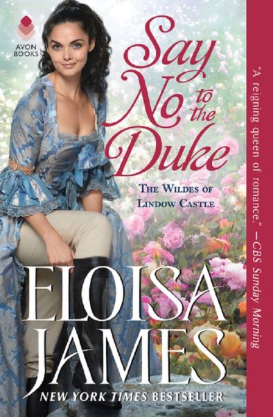 Cartea Say No to the Duke. The Wildes of Lindow Castle #4 de Say No to the Duke. The Wildes of Lindow Castle #4