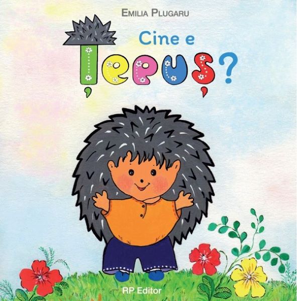 Cartea Cine e Tepus? de Emilia Plugaru
