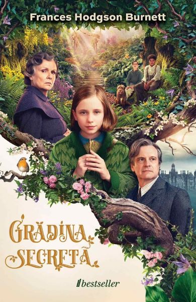 Cartea Gradina secreta de Frances Hodgson Burnett