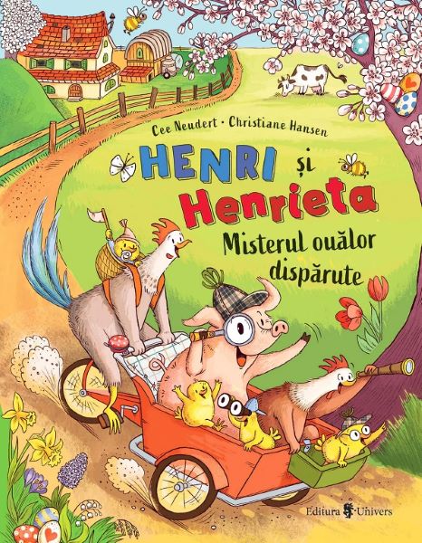 Cartea Henri si Henrieta. Misterul oualor disparute de Henri si Henrieta. Misterul oualor disparute
