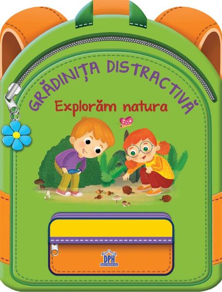 Cartea Gradinita distractiva. Exploram natura de Gradinita distractiva. Exploram natura