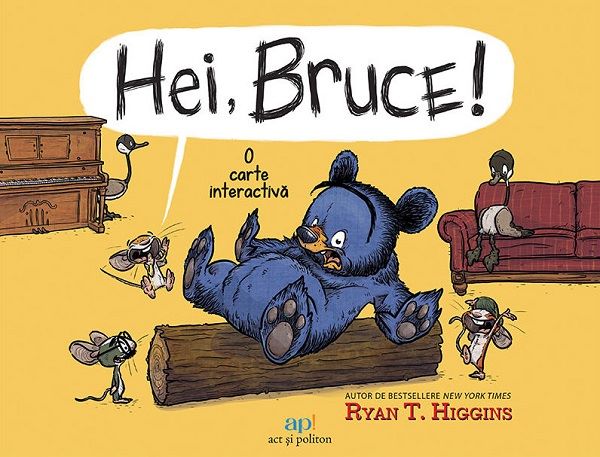 Cartea Hei, Bruce!