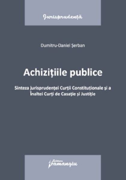 Cartea Achizitiile publice de Achizitiile publice