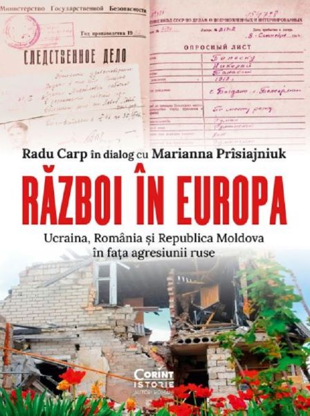 Cartea Razboi in Europa de Razboi in Europa
