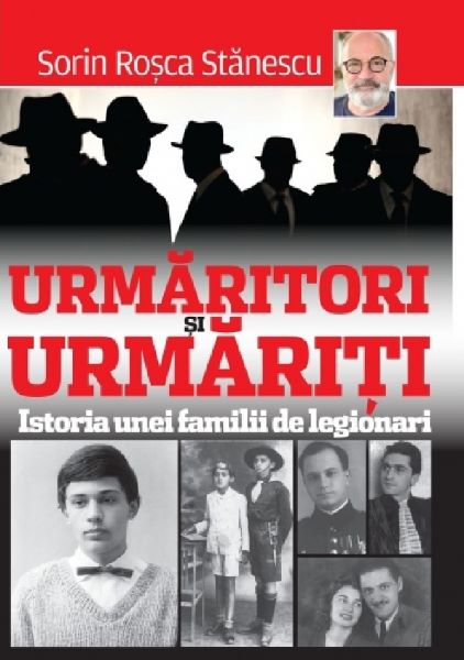 Cartea Urmaritori si urmariti de Sorin Rosca Stanescu