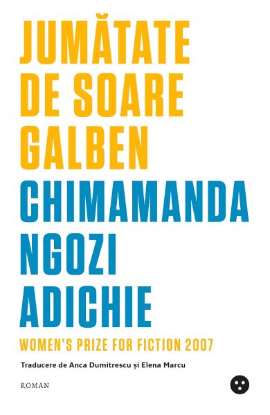 Cartea Jumatate de soare galben de Chimamanda Ngozi Adichie