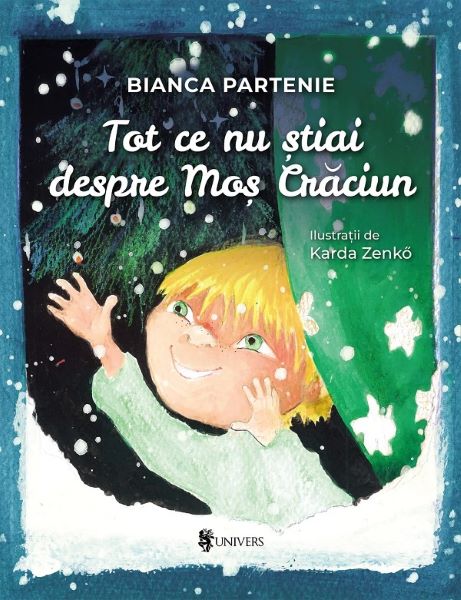 Cartea Tot ce nu stiai despre Mos Craciun de Bianca Partenie