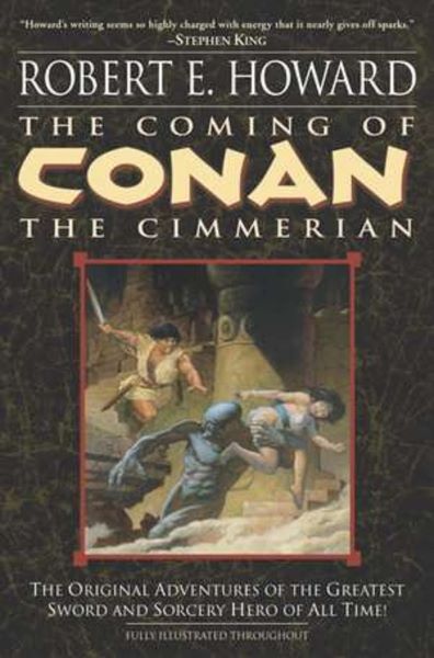 Cartea The Coming of Conan the Cimmerian. Conan the Cimmerian #1 de Robert E. Howard