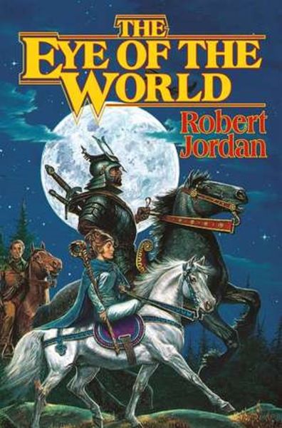 Cartea The Eye of the World. The Wheel of Time #1 de Robert Jordan
