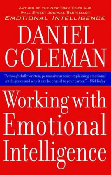 Cartea Working with Emotional Intelligence de Daniel Goleman
