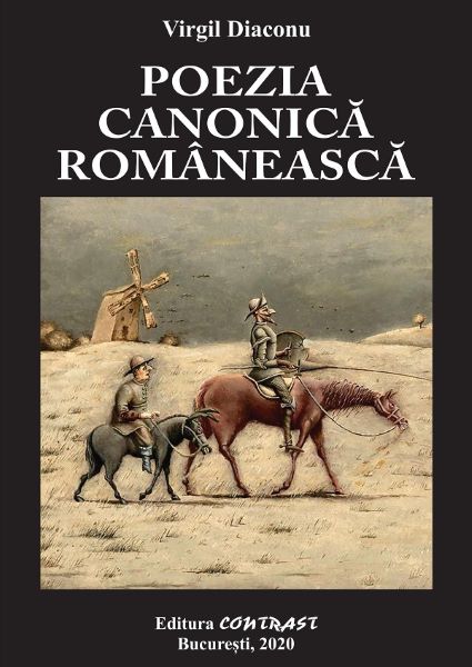 Cartea Poezia canonica romaneasca de Poezia canonica romaneasca