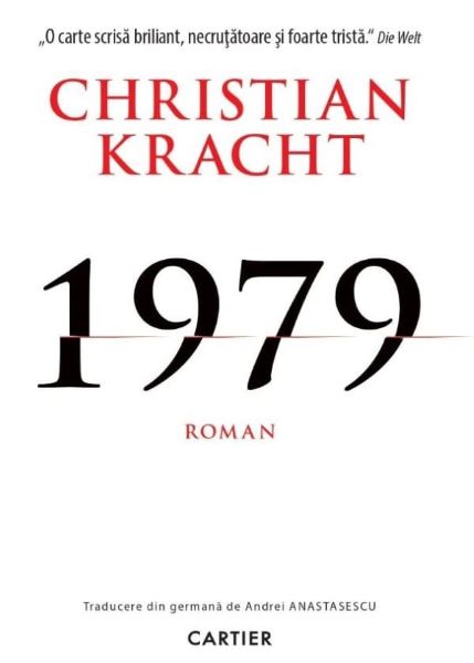 Cartea 1979 de Christian Kracht
