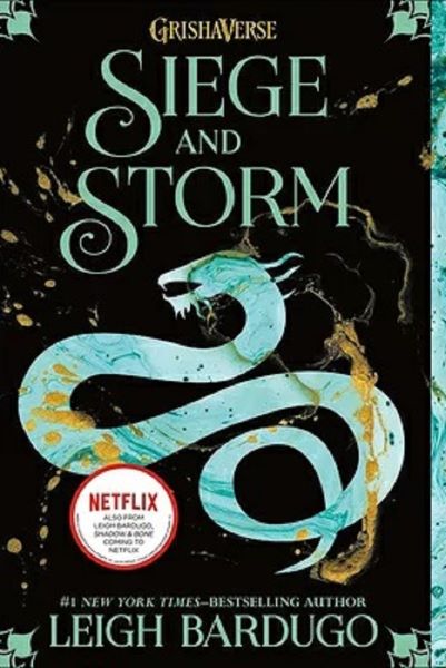 Cartea Siege and Storm. The Shadow and Bone Trilogy #2 de Leigh Bardugo