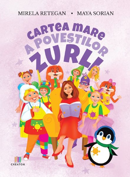 Cartea Cartea mare a povestilor Zurli de Mirela Retegan