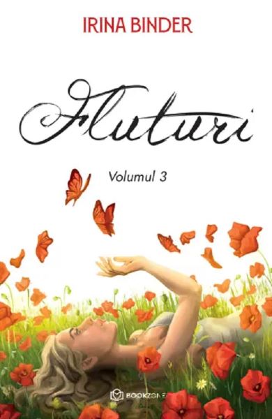 Cartea Fluturi Vol.3 de Irina Binder