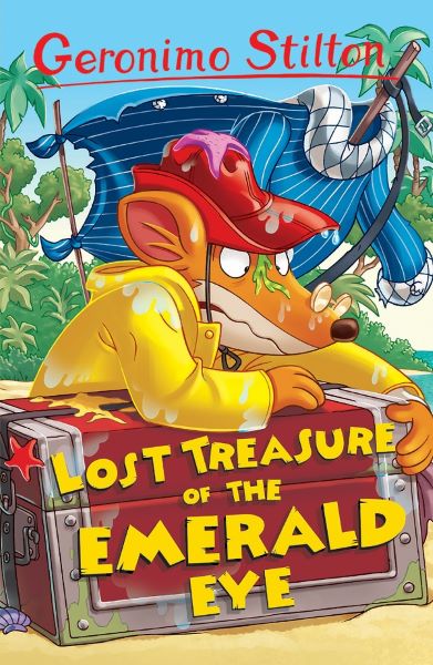 Cartea Lost Treasure of the Emerald Eye. Geronimo Stilton #1 de Geronimo Stilton