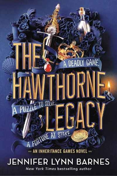 Cartea The Hawthorne Legacy. The Inheritance Games #2 de The Hawthorne Legacy. The Inheritance Games #2