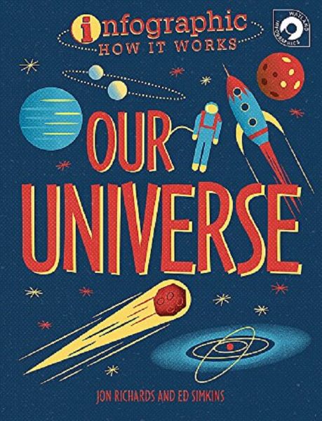 Infographic How It Works: Our Universe, Jon Richards – copertă