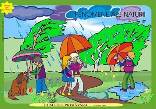 Cartea Planse: Cum este primavara? de Florica Bercea