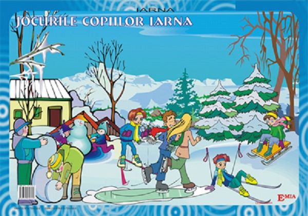 Cartea Planse: Iarna de Planse: Iarna