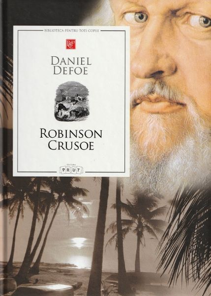 Cartea Robinson Crusoe de Daniel Defoe